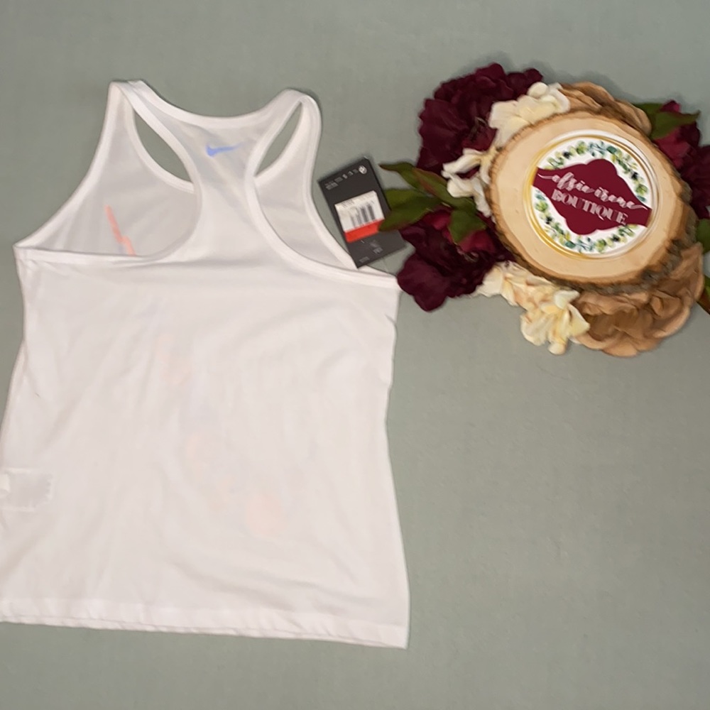 $ Girls Nike Razor Back Tank Top - Picture 5 of 7